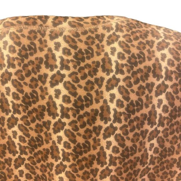 Rafaella Y2K Vintage Leopard Print Lightweight Cardigan Size 3X - Picture 9 of 13